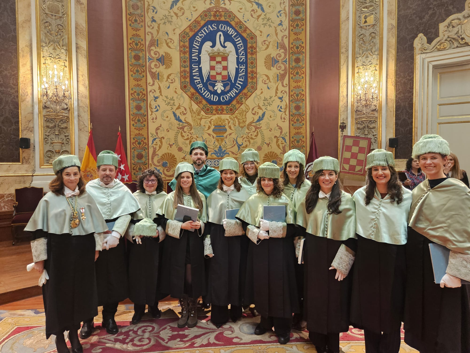 Investidura de Doctoras y Doctores en Santo Tomás 2026 - 14